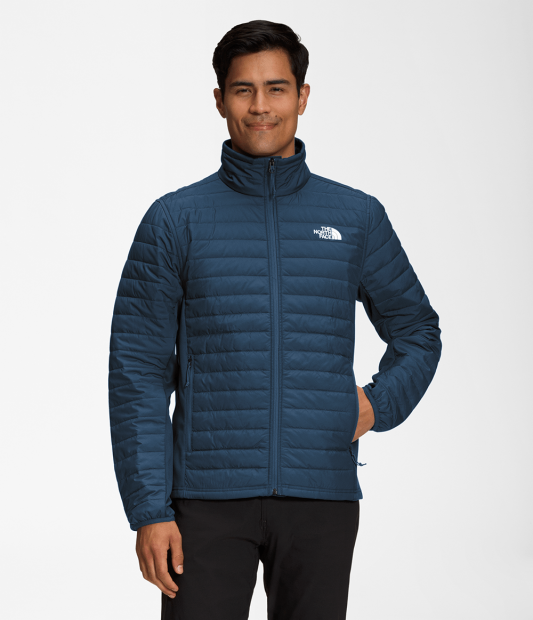 Jaqueta Masculina The North Face Canyonlands Hybrid - Azul