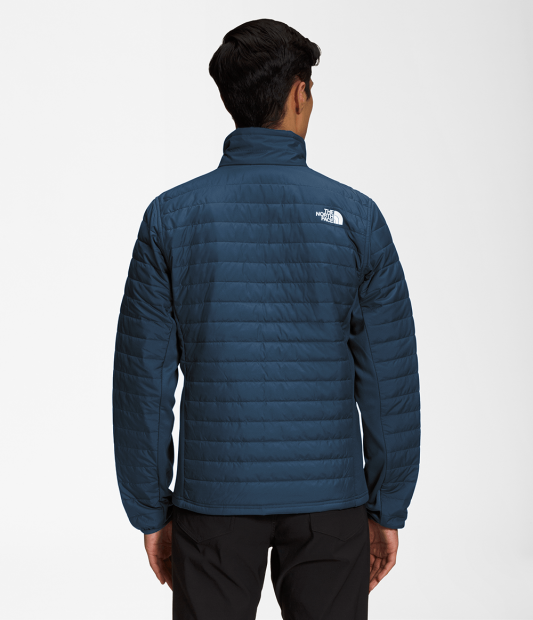 Jaqueta Masculina The North Face Canyonlands Hybrid - Azul