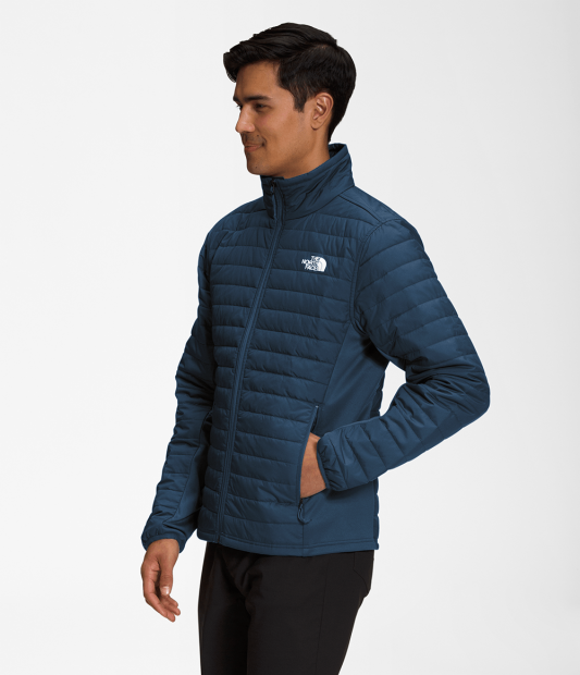 Jaqueta Masculina The North Face Canyonlands Hybrid - Azul