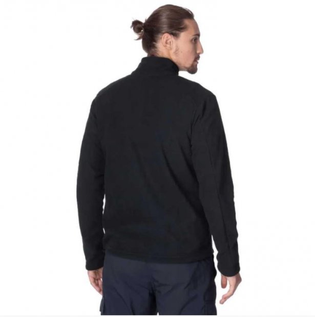 Jaqueta Solo Microfleece Warm Masc - Preta