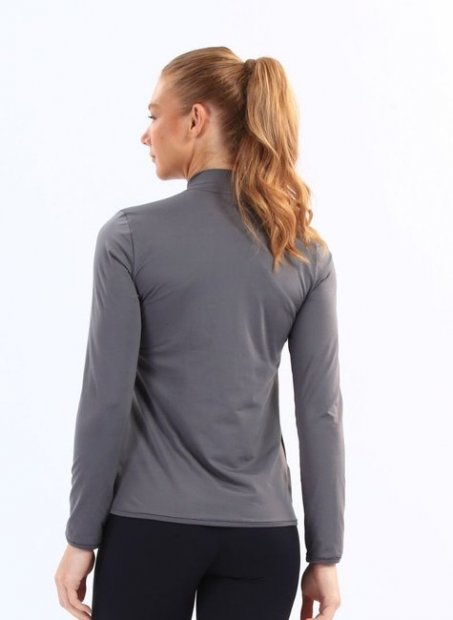 Jaqueta Sol Sports Push Fem - Grafite