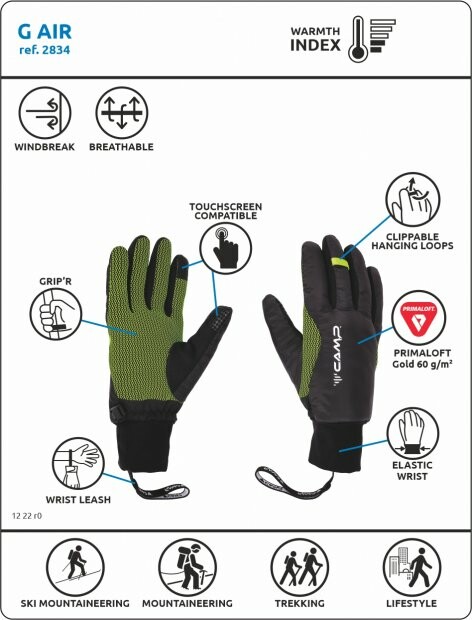 Luva Camp G Air Glove Masc