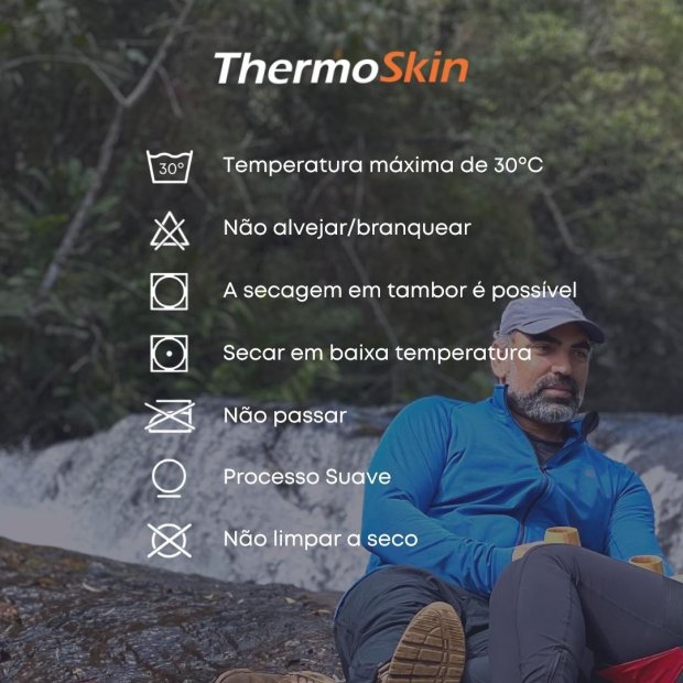 Luva Curtlo Thermoskin Touch Screen