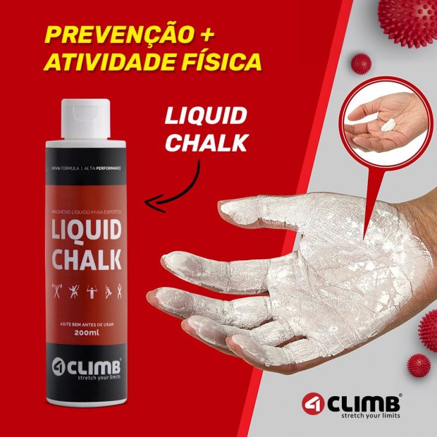 Magnsio 4Climb Liquid Chalk 200ml