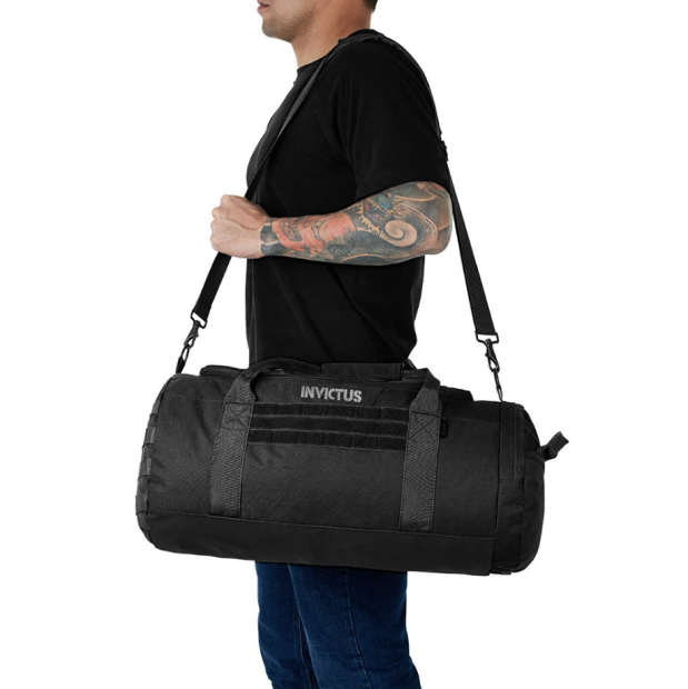 Mala Invictus Duffel Bag Discovery - Preto