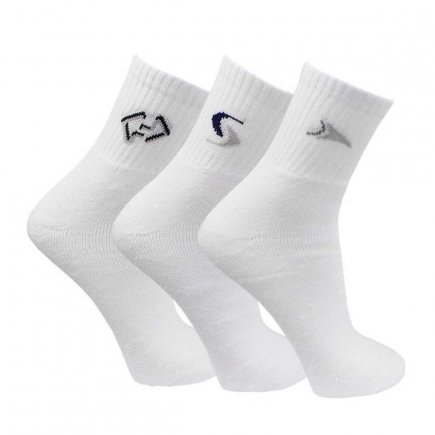Meia Selene Esportiva Cano Curto Masc - 3 Pares 39-43