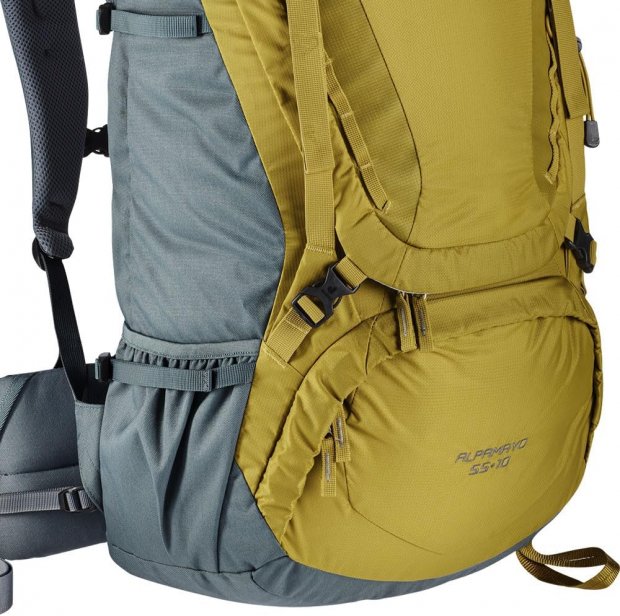 Mochila cargueira para trekking Alpamayo Deuter 55 +10 litros