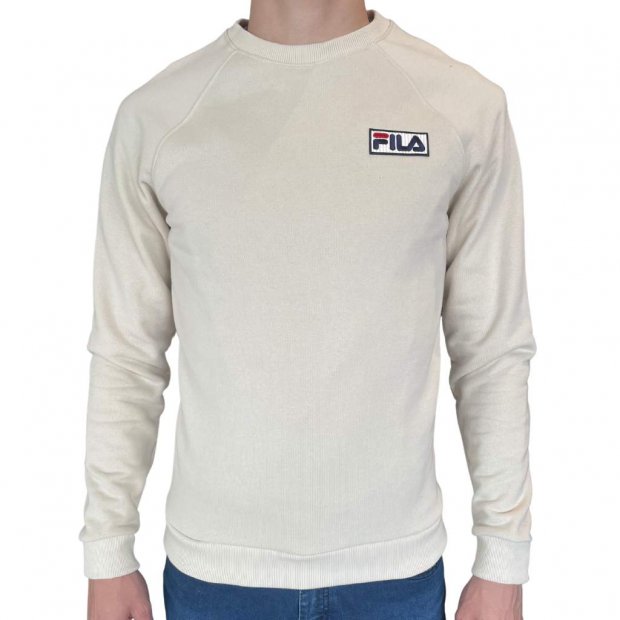 Moletom Fila Essential Masc sem Capuz