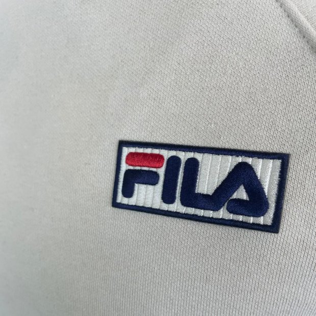 Moletom Fila Essential Masc sem Capuz