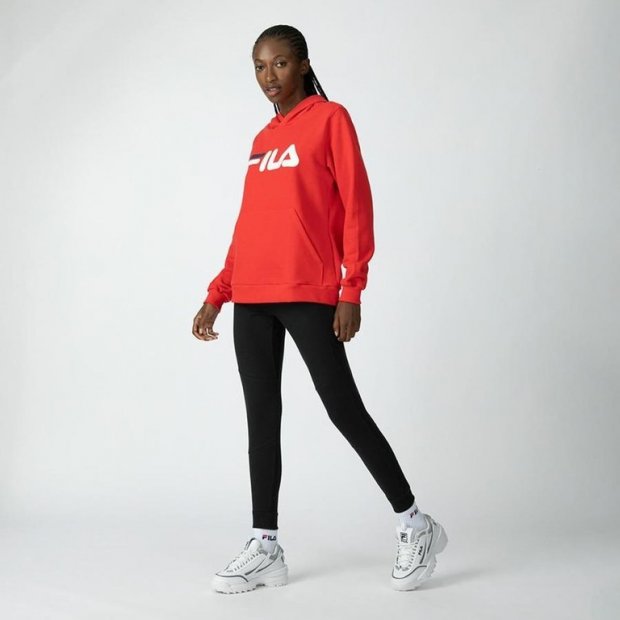 Moletom Fila LETTER Feminino com Capuz