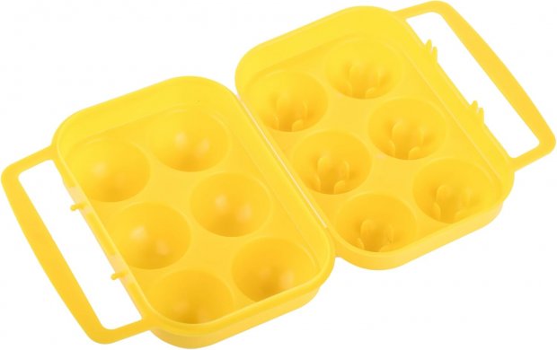 Porta Ovos Coghlan's Egg Holder Case - 6 unidades