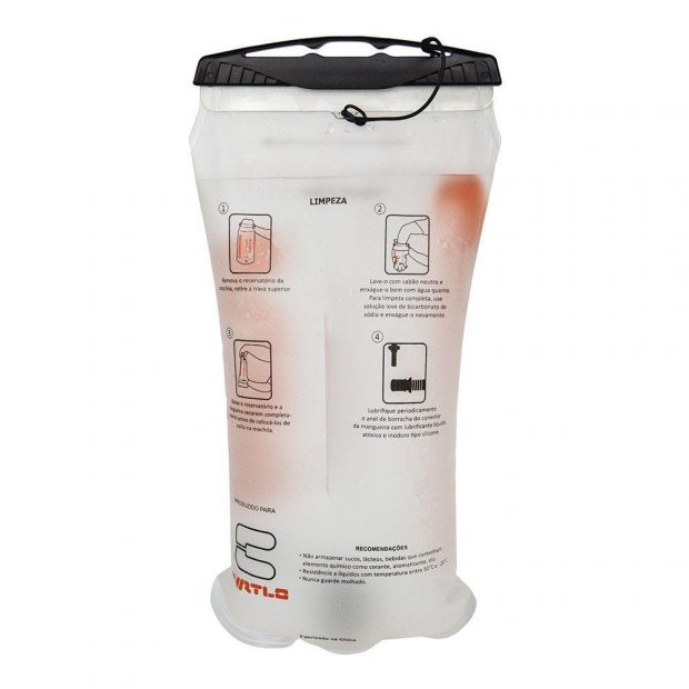Reservatrio de Hidratao Curtlo Acquaflex 2L