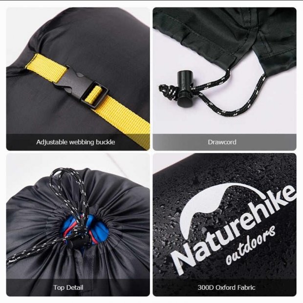 Saco de Compresso Naturehike Outdoor - M