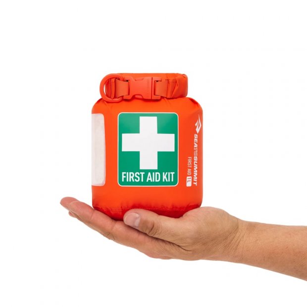 Saco Estanque Sea To Summit First Aid 1L - Vermelho