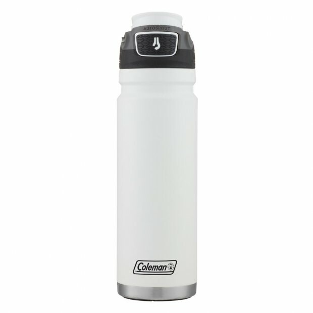 Squeeze Trmico Coleman com Parede Dupla Autospout 709ml - Branco