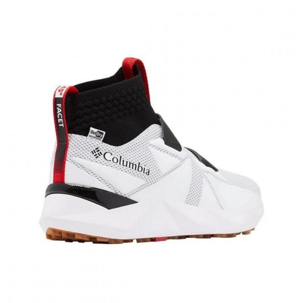 Tnis Columbia Facet 45 Outdry Masc - Branco (IMPERMEVEL)