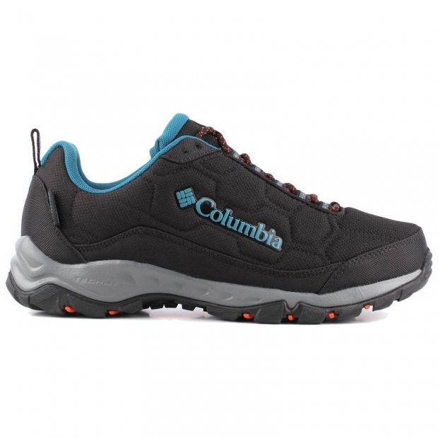 Tnis Columbia Firecamp III WP Masc 43 - Preto/Azul