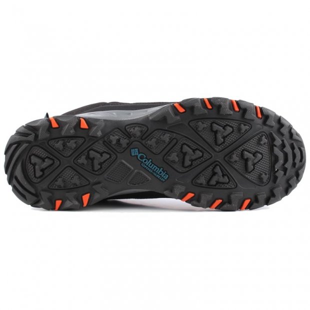 Tnis Columbia Firecamp III WP Masc 43 - Preto/Azul