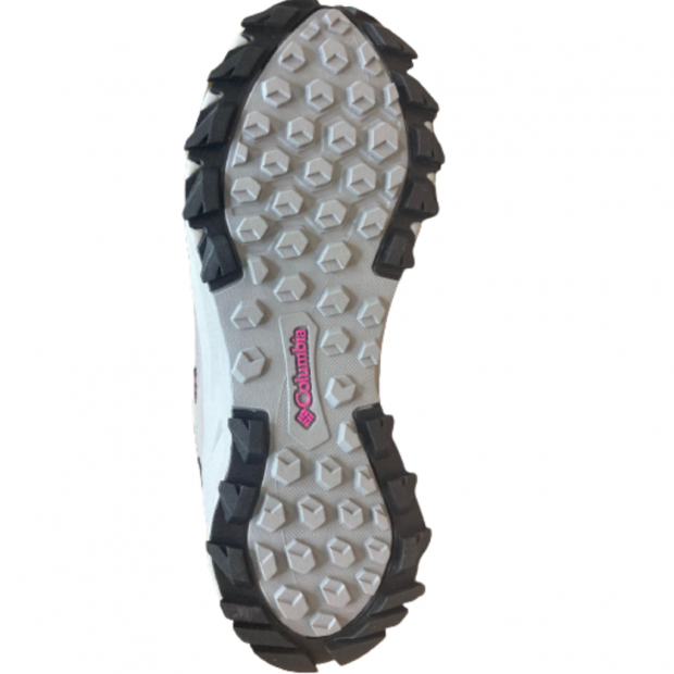 Tnis Columbia Peakfreak II Monument Fem - Cinza/ Roxo