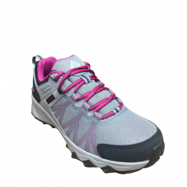 Tnis Columbia Peakfreak II Monument Fem - Cinza/ Roxo