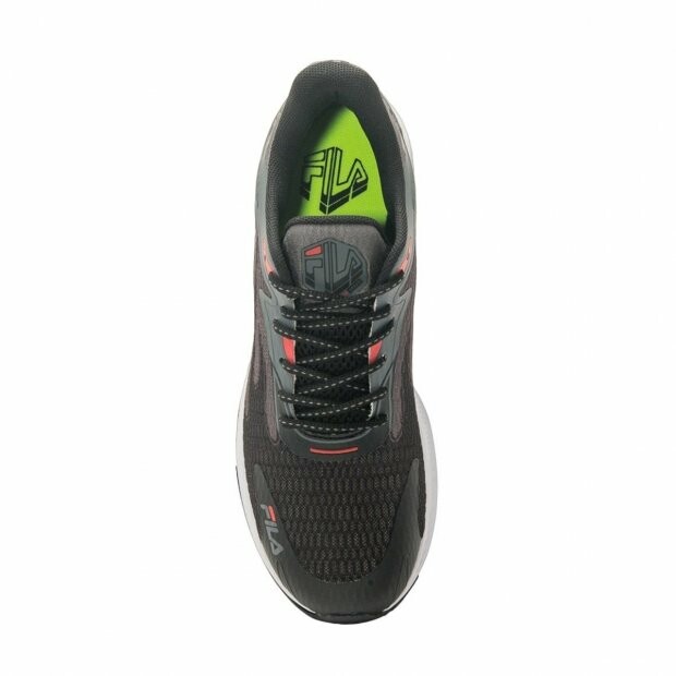 Tnis Fila Racer Speed Masc - Preto/Grafite