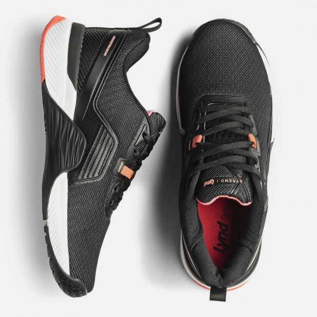 Tnis Lynd Xtremo Fem - Preto