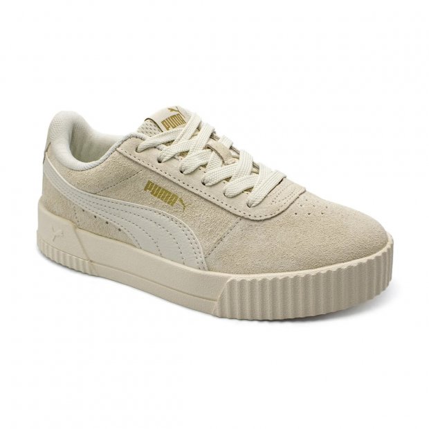 Tnis Puma Carina BDP Fm Fem - Off White