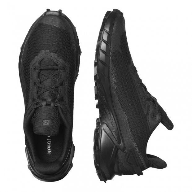 Tnis Salomon Alphacross 4 Masc - Preto