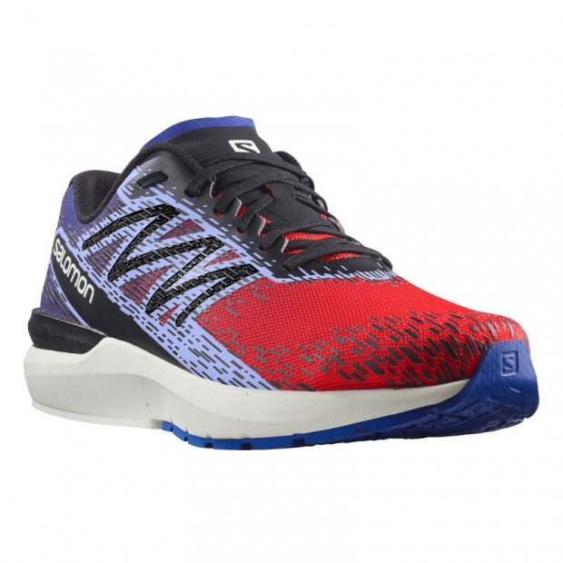 Tnis Salomon Sonic 5 Balance Masc - Azul/Vermelho