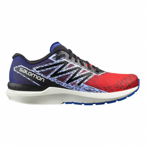 Tnis Salomon Sonic 5 Balance Masc - Azul/Vermelho