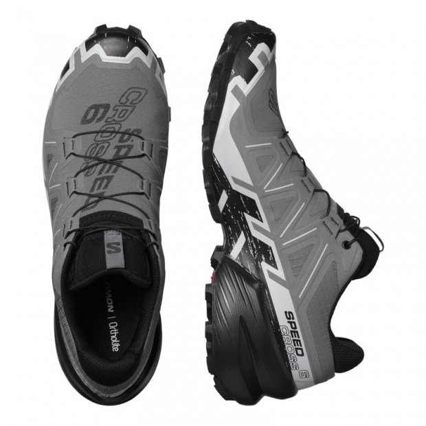 Tnis Salomon Speedcross 6 Masc - Cinza/Preto