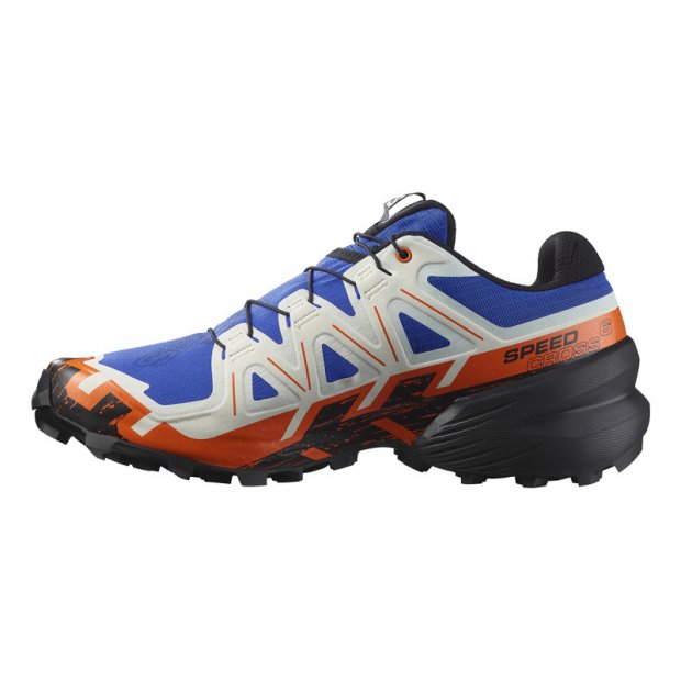 Tnis Salomon Speedcross 6 Masc - Laranja/Azul