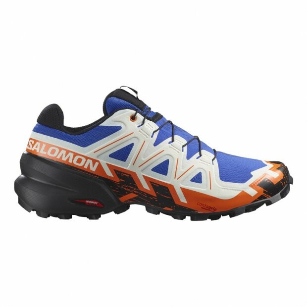 Tnis Salomon Speedcross 6 Masc - Laranja/Azul