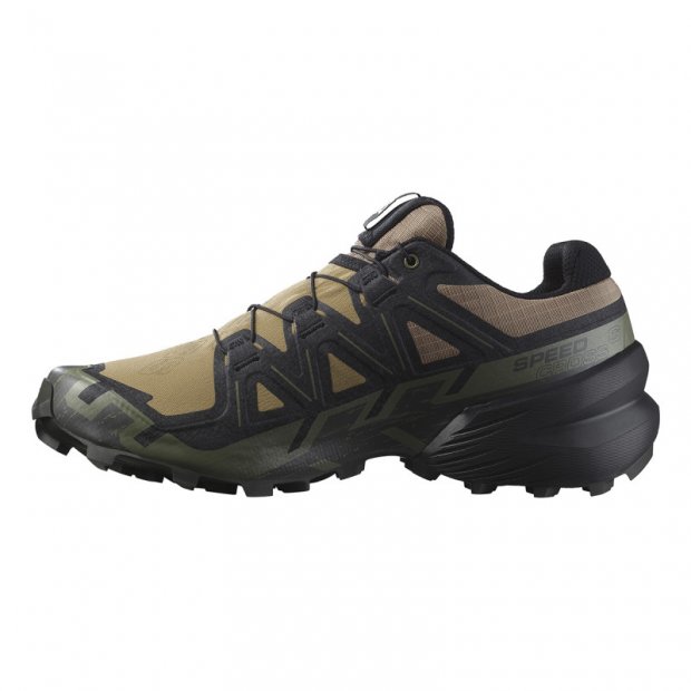 Tnis Salomon Speedcross 6 Masc - Preto/Marrom