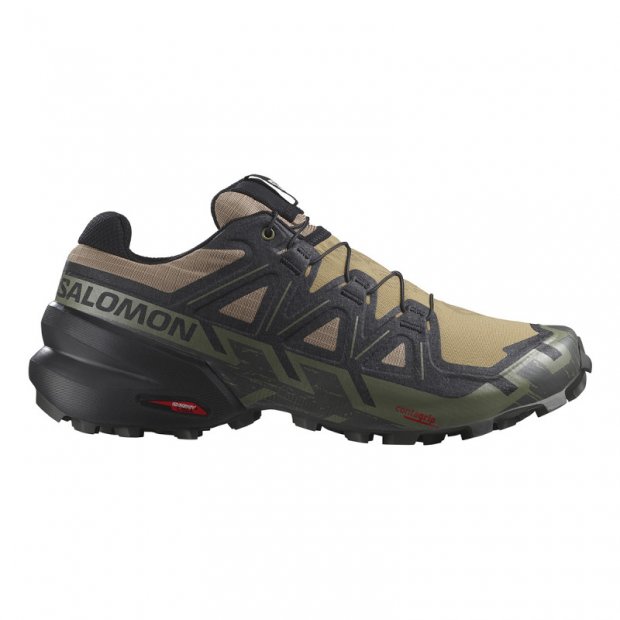 Tnis Salomon Speedcross 6 Masc - Preto/Marrom