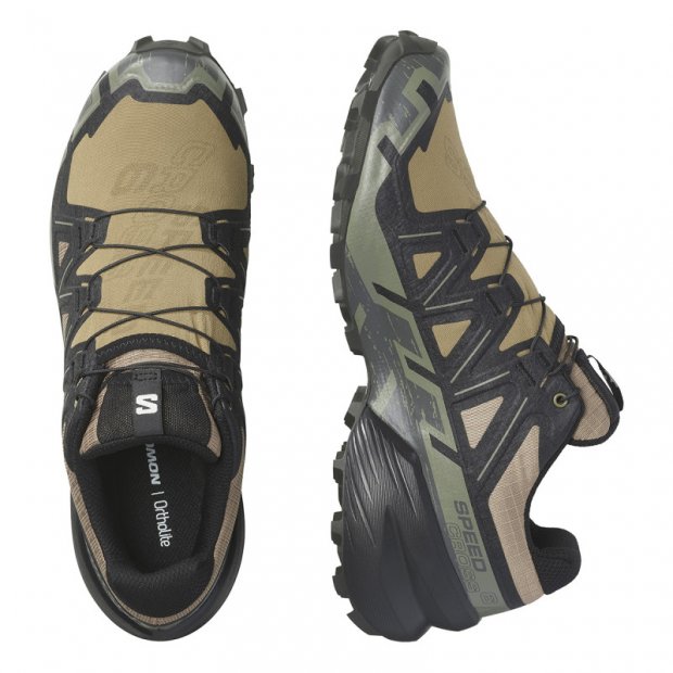 Tnis Salomon Speedcross 6 Masc - Preto/Marrom