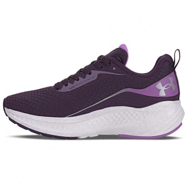 Tnis Under Armour UA CH.Wing SE Fem - Roxo