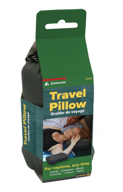 Travesseiro Inflvel Coghlans Travel Pillow