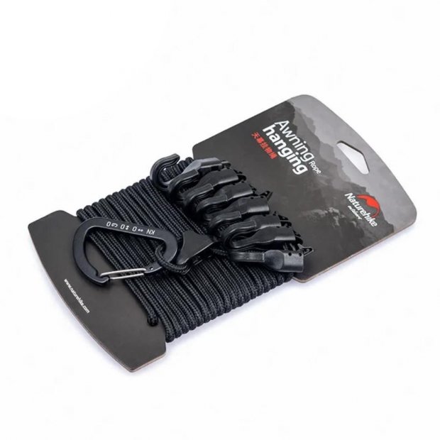 Varal Naturehike Multifuncional Para Camping