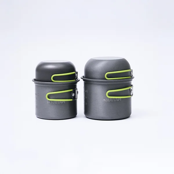Conjunto De Panelas Hawapi, 4 Peças