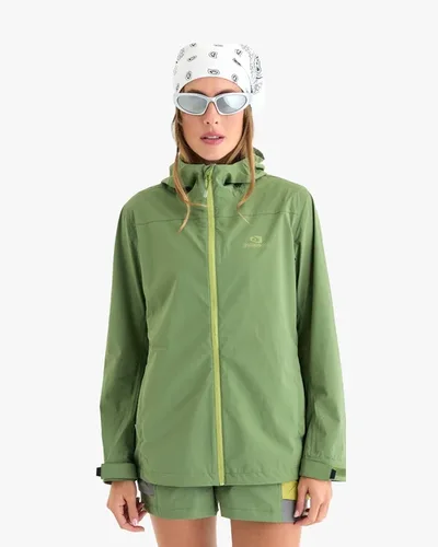 Jaqueta Galapagos Darwin Light Freeze Fem - Verde (Impermeável)