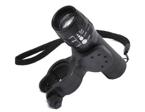 Suporte Giratório Guepardo para Lanternas Bike