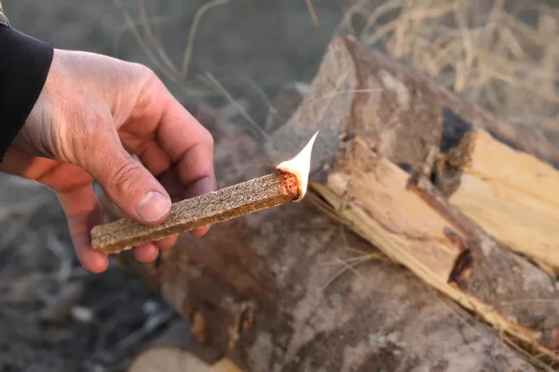 Bastões Para Acender Fogo - Fire Sticks Coghlan's