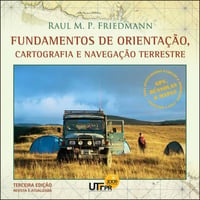 Livro Fundamentos de Orientação, Cartografia e Navegação Terrestre