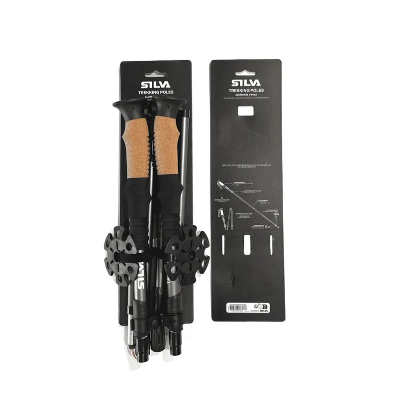 Bastões Silva Z-Fold Trekking poles (Par)