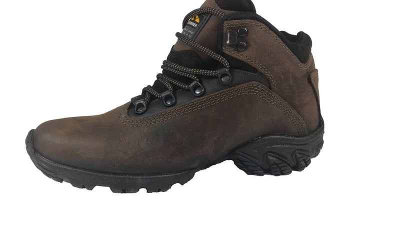 Bota Bull Terrier Alpina Dry - Burnet (Impermeável)