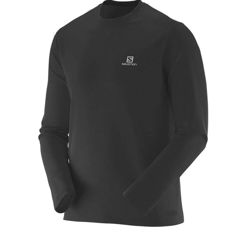 Camiseta Salomon Comet LS ML Masc
