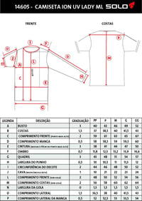 Camiseta Solo Ion Uv ML Lady Azul Sky