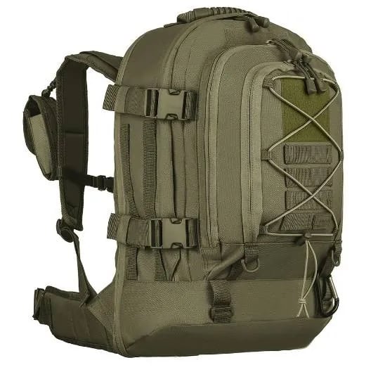 Mochila Invictus Duster - Verde Oliva