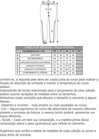 Calça Curtlo ThermoSkin® Fem